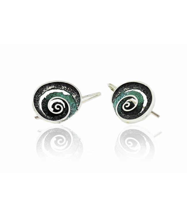 Arior Barcelona Oorbellen Ochre Riera big earrings