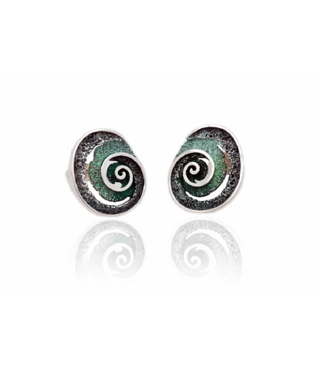 Arior Barcelona Earrings Ochre Riera big earrings