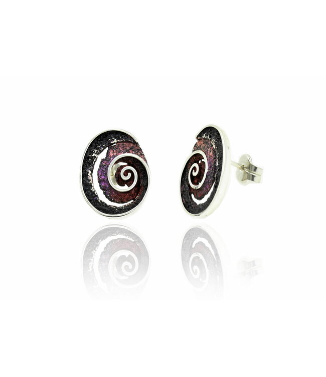 Arior Barcelona Oorbellen Ochre Riera big earrings
