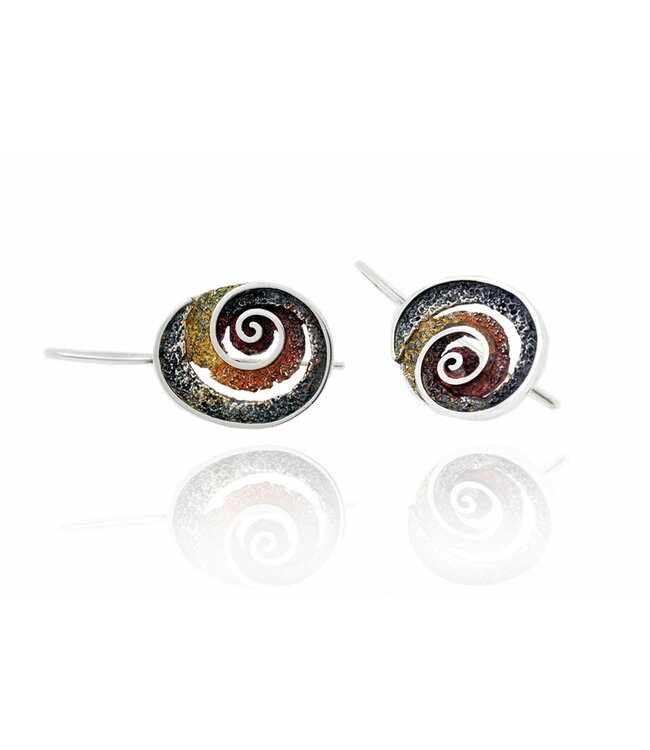 Arior Barcelona Oorbellen Ochre Riera big earrings