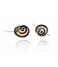 Arior Barcelona Earrings Ochre Riera big earrings