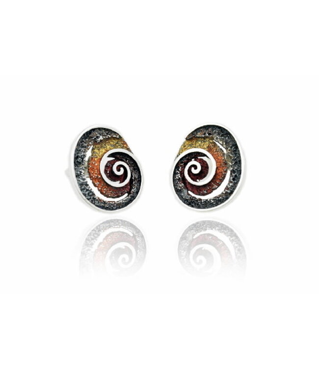 Arior Barcelona Oorbellen Ochre Riera big earrings