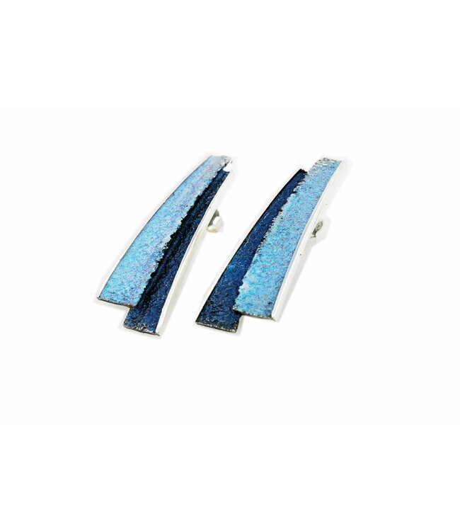 Arior Barcelona Earrings Troia ochre big earring