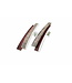 Arior Barcelona Earrings Troia ochre big earring