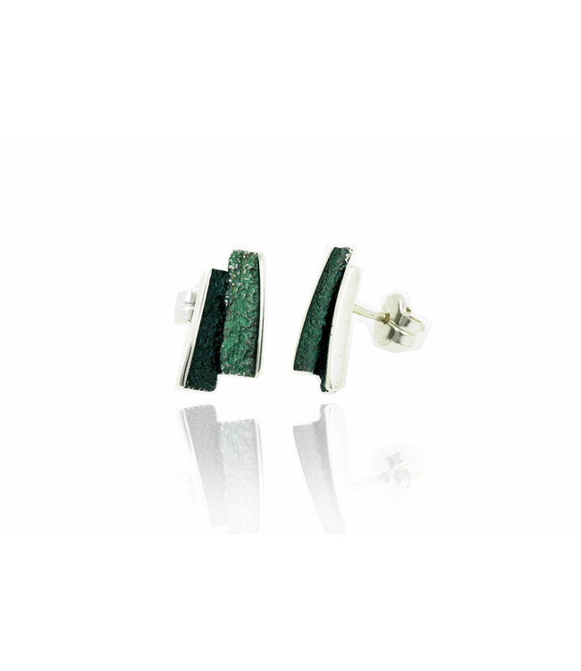 Arior Barcelona Oorbellen Small ochre Troia earrings