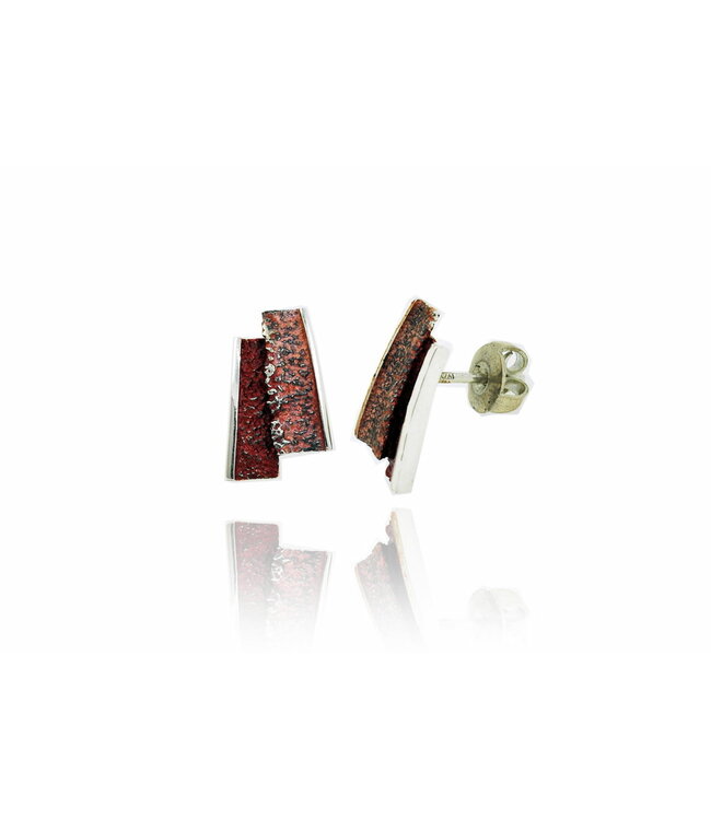 Arior Barcelona Oorbellen Small ochre Troia earrings