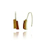 Arior Barcelona Oorbellen Small ochre Troia earrings