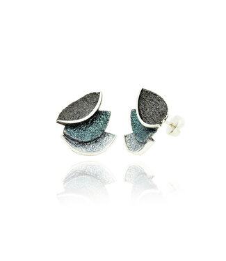 Arior Barcelona Arior Barcelona Ochre Smile big earrings