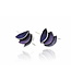Arior Barcelona Earrings Ochre Smile big earrings