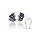 Arior Barcelona Oorbellen Ochre Smile big earrings