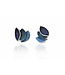 Arior Barcelona Earrings Ochre Smile big earrings