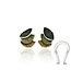Arior Barcelona Oorbellen Ochre Smile big earrings