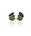 Arior Barcelona Oorbellen Ochre Smile big earrings