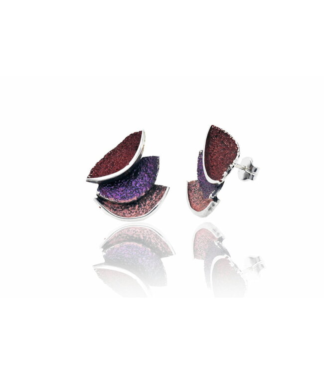 Arior Barcelona Earrings Ochre Smile big earrings