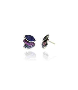 Smile Ochre Little Earring