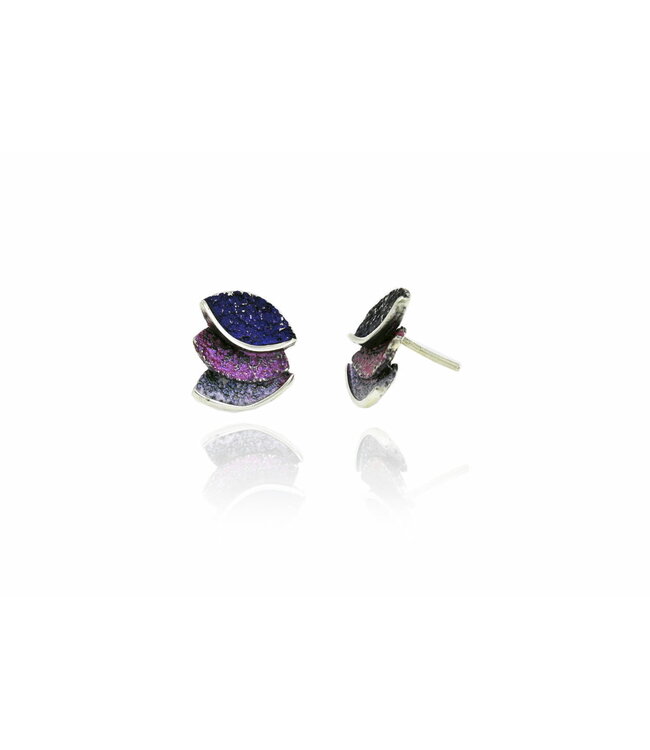 Arior Barcelona Oorbellen Smile ochre little earring