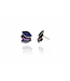 Arior Barcelona Oorbellen Smile ochre little earring