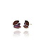 Arior Barcelona Oorbellen Smile ochre little earring