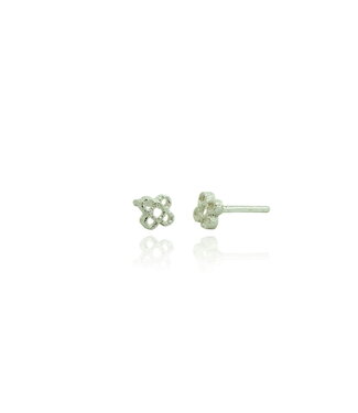 Arior Barcelona Arior Barcelona Mini perforierte Panot Ohrringe
