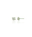 Arior Barcelona Ohrringe Mini perforierte Panot Ohrringe