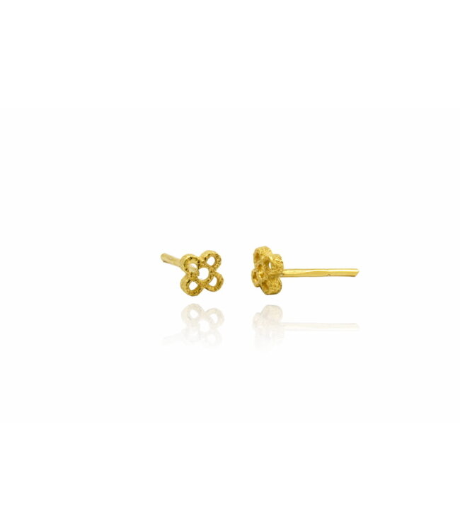 Arior Barcelona Oorbellen Mini Perforated Panot Earrings
