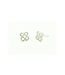 Arior Barcelona Earrings Medium Textured Panot Tile Earrings