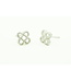 Arior Barcelona Earrings Large Perforated Panot Earrings