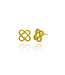 Arior Barcelona Earrings Large Perforated Panot Earrings