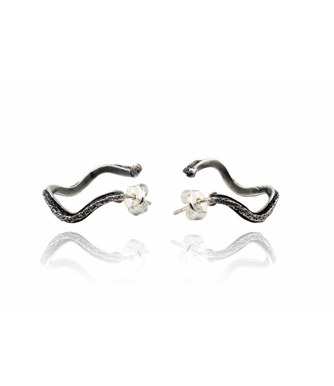 Arior Barcelona Earrings Simone little texture earring