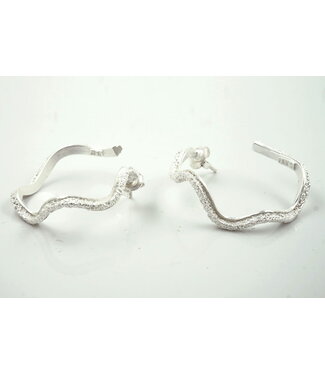 Arior Barcelona Arior Barcelona Simone big texture earring