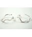 Arior Barcelona Earrings Simone big texture earring