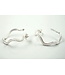 Arior Barcelona Oorbellen Simone big texture earring