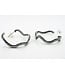 Arior Barcelona Earrings Simone big texture earring