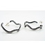 Arior Barcelona Oorbellen Simone big texture earring
