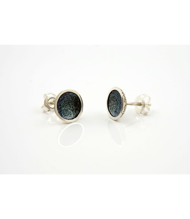 Arior Barcelona Earrings Singular red little 1 round earring