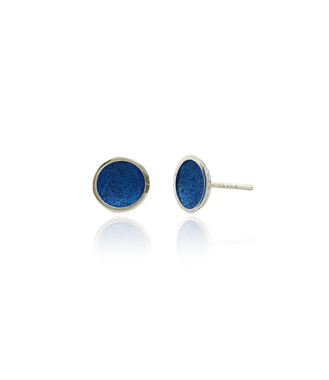 Arior Barcelona Earrings Singular red little 1 round earring