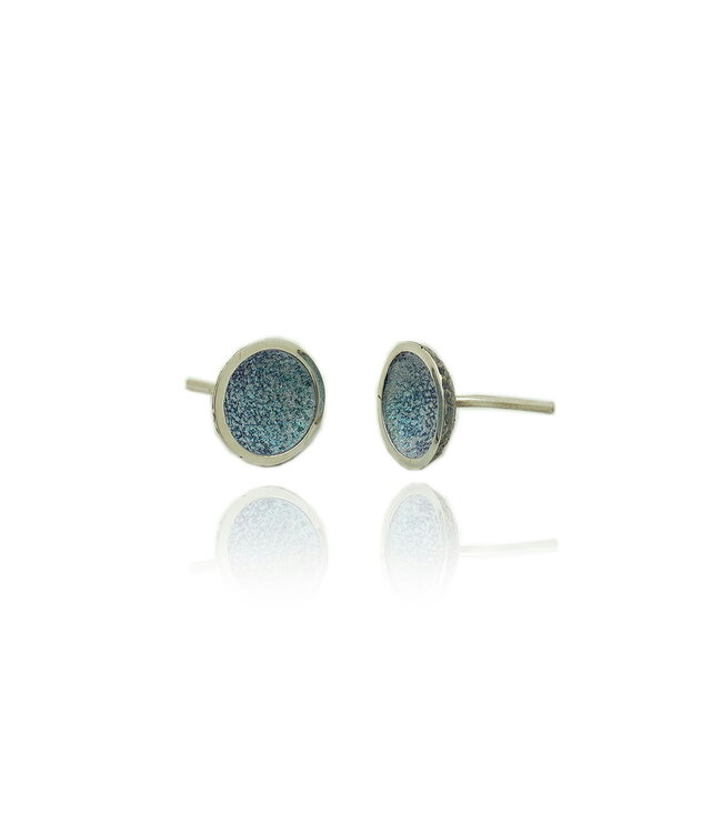 Arior Barcelona Earrings Singular red little 1 round earring