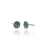 Arior Barcelona Oorbellen Singular red little 1 round earring
