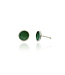 Arior Barcelona Earrings Singular red little 1 round earring