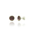 Arior Barcelona Earrings Singular red little 1 round earring