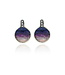 Arior Barcelona Earrings Singular ochre Duplex earring