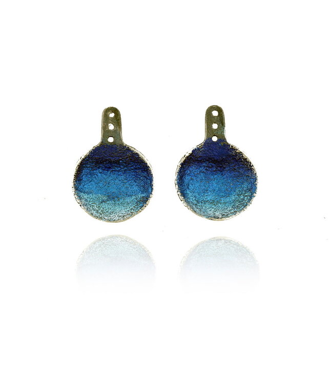 Arior Barcelona Oorbellen Singular ochre Duplex earring