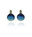 Arior Barcelona Oorbellen Singular ochre Duplex earring