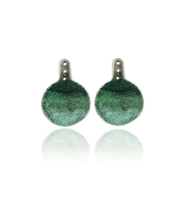 Arior Barcelona Earrings Singular ochre Duplex earring