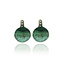 Arior Barcelona Oorbellen Singular ochre Duplex earring