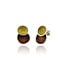 Arior Barcelona Earrings Singular big ochre 2 round earring