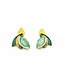 Arior Barcelona Oorbellen Eire green big earring