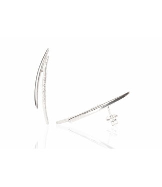 Arior Barcelona Arior Barcelona Dynamic ochre medium earring