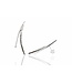 Arior Barcelona Oorbellen Dynamic ochre medium earring