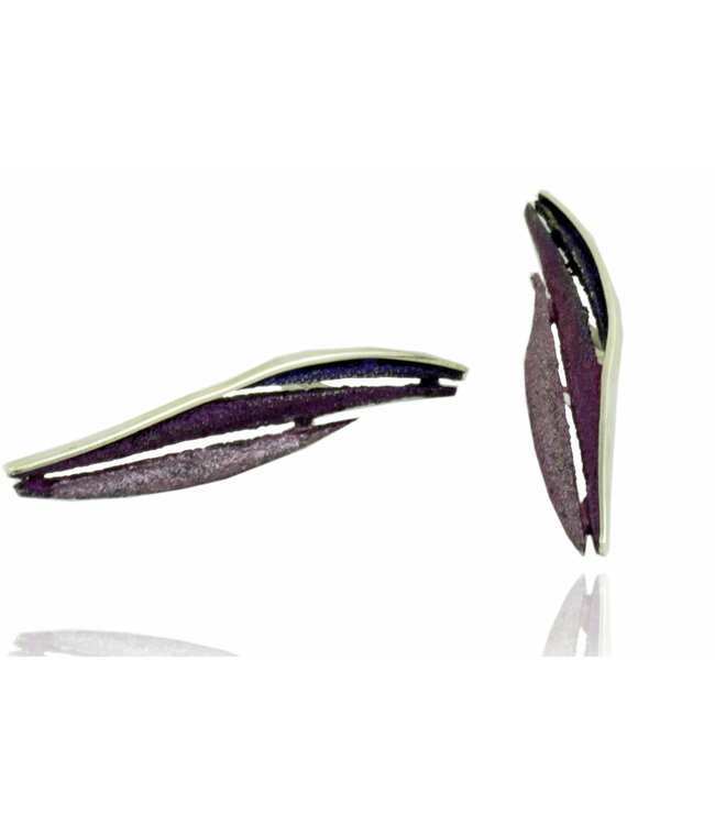 Arior Barcelona Oorbellen Bori ochre earring